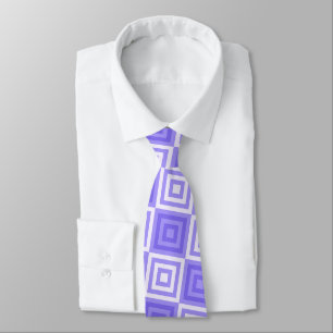 Kantige Dankeschön-Geschenke Geometrisches Motiv Krawatte