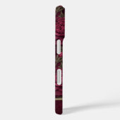 Kantige Frauen Geschenk Nelke Blumen Name Case-Mate iPhone Hülle (Rückseite / Rechts)
