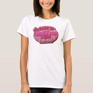 Kantige KUNST TRÄGT MAN LANG NICHT MEHR Wearable A T-Shirt