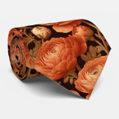Kantige Valentinsgeschenke für ihn Ranunculus Krawatte (Gerollt)
