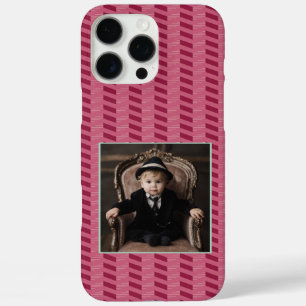 Kantige Vatertagsgeschenke Herringbone iPhone 16 Pro Max Hülle