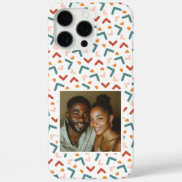 Kantige Weihnachtsgeschenkideen Memphis-Muster  iPhone 16 Pro Max Hülle