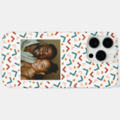 Kantige Weihnachtsgeschenkideen Memphis-Muster  Case-Mate iPhone Hülle (Rückseite (Horizontal))