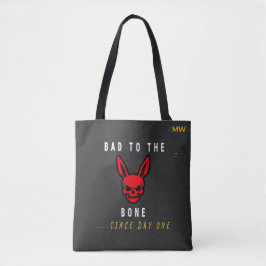 Kantige Y2K-Böse-Bis-auf-die-Knochen-Hundeschädel- Tasche