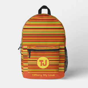 Kantiger Coach-Junggesellen-Wochenend-Rucksack für Bedruckter Rucksack