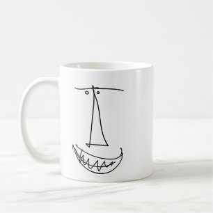 Kantiger Typ Kaffeetasse
