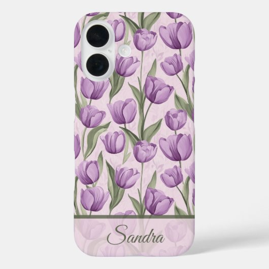 Kantiges Einweihungsgeschenk Tulpenname Case-Mate iPhone Hülle (Rückseite)