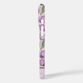 Kantiges Einweihungsgeschenk Tulpenname Case-Mate iPhone Hülle (Rückseite / Links)