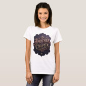 Kantiges Gold ANOTHER CHAPTER Custom-Design T-Shirt (Vorne ganz)