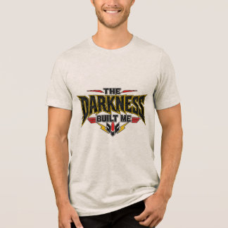 Kantiges Gothic-Metal-Quote-T-Shirt-Design Tri-Blend Shirt