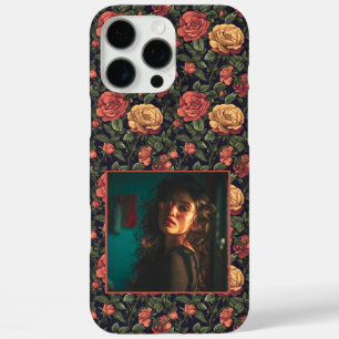 Kantiges Muttertagsgeschenk Rose Benutzerdefiniert iPhone 16 Pro Max Hülle