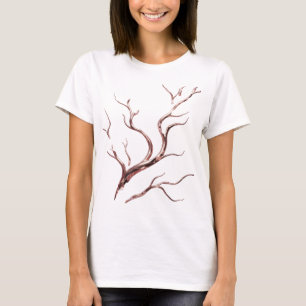 Kantiges Silber ABSTRACTE KUNST Abstrakte Gestaltu T-Shirt