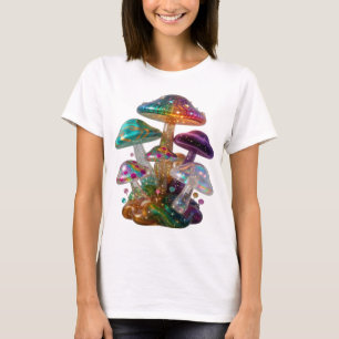 Kantiges Silber UNKNWN T-Shirt