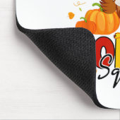 Kantine Arbeiter Gobble Squad Truthahn Kürbis Dank Mousepad (Ecke)