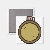 Kantine Magnet (Vorderseite/Rückseite)