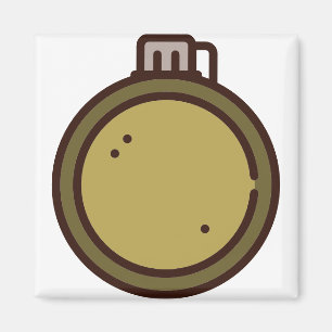 Kantine Magnet