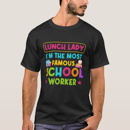 Kantinenfrau T-Shirt (Vorderseite)