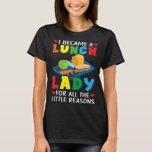 Kantinenmitarbeiterin Küchenmitarbeiterin Köchin T-Shirt