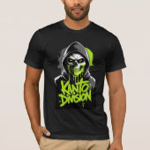 Kanto Division Skull Graphic  T-Shirt (Vorderseite)