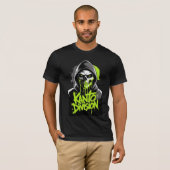 Kanto Division Skull Graphic  T-Shirt (Vorne ganz)