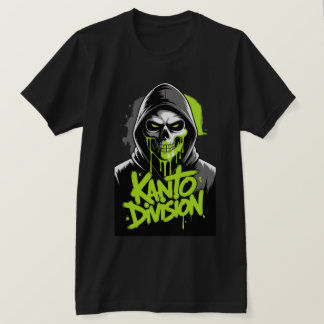 Kanto Division Totenkopf-Grafik  T-Shirt