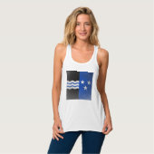 Kanton Aargau Tank Top (Vorderseite Vollansicht)
