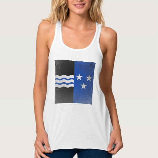 Kanton Aargau Tank Top (Vorderseite)