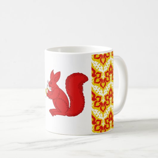 Kanton Akornebir Populace Abzeichen Kaffeetasse (VorderseiteRechts)