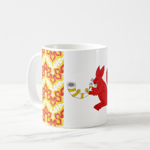 Kanton Akornebir Populace Abzeichen Kaffeetasse