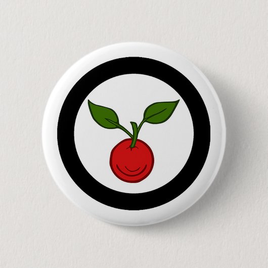 Kanton Appleholm Populace Abzeichen Button (Vorderseite)
