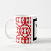 Kanton Appleholm Populace Abzeichen Kaffee Tasse (Links)