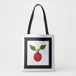 Kanton Appleholm Populace Abzeichen Tote Bag Tasche