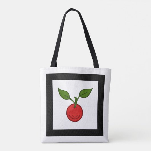 Kanton Appleholm Populace Abzeichen Tote Bag Tasche (Rückseite)