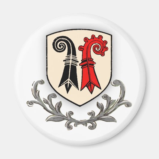 Kanton Basel Magnet (Vorne)