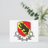 Kanton Bern Postcard Postkarte (Stehend Vorderseite)