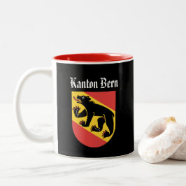 Kanton Bern, Schweiz Tasse