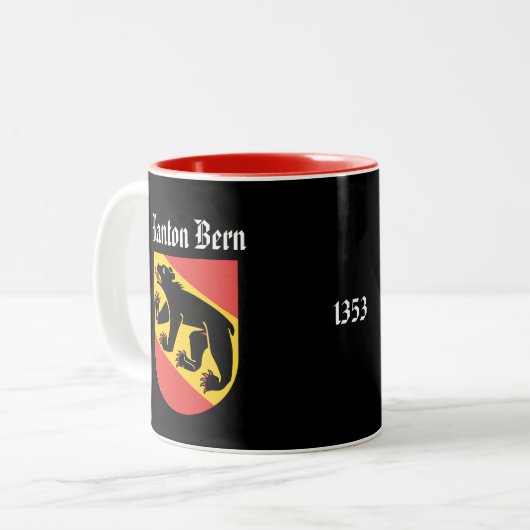 Kanton Bern, Schweiz Tasse (Vorderseite Links)