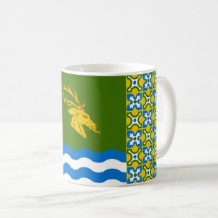 Kanton Buckston-on-Eno Populace Abzeichen Kaffeetasse
