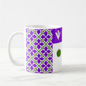 Kanton Caer Gelynniog Populace Abzeichen Kaffeetasse (Links)