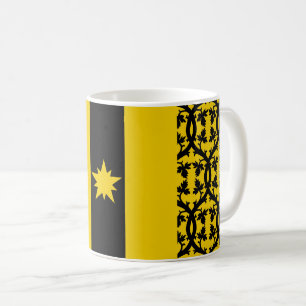 Kanton Chemin Noir Populace Abzeichen Kaffeetasse