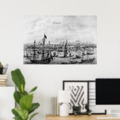 Kanton, China, 1669 Poster (Heimbüro)