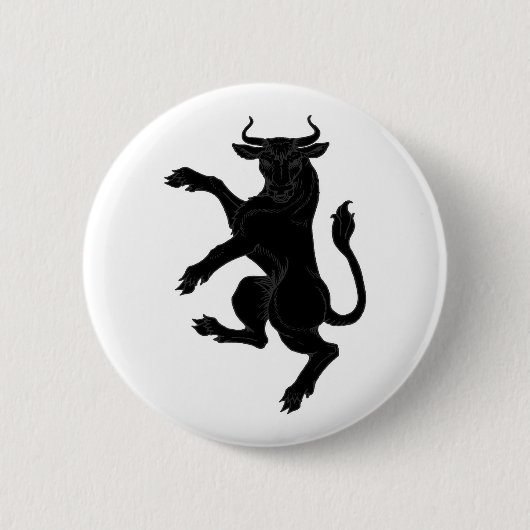 Kanton Cluain Populace Abzeichen Button (Vorderseite)