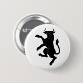 Kanton Cluain Populace Abzeichen Button (Vorne & Hinten)