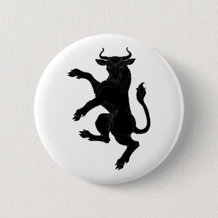 Kanton Cluain Populace Abzeichen Button