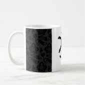 Kanton Cluain Populace Abzeichen Kaffeetasse (Links)