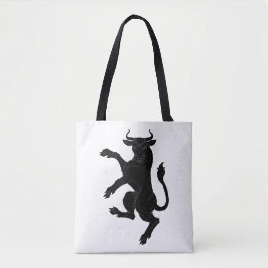 Kanton Cluain Populace Abzeichen Tasche (Vorderseite)