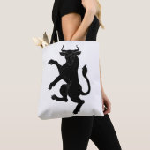 Kanton Cluain Populace Abzeichen Tasche (Von Nahem)