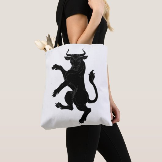 Kanton Cluain Populace Abzeichen Tasche (Von Nahem)