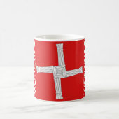 Kanton Crois Brigte Populace Abzeichen Kaffeetasse (Mittel)