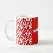 Kanton Crois Brigte Populace Abzeichen Kaffeetasse (Links)